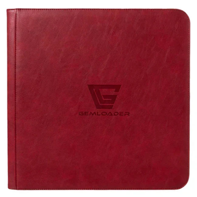 Premium 12-Pocket Album | GEMLOADER | 480 pockets