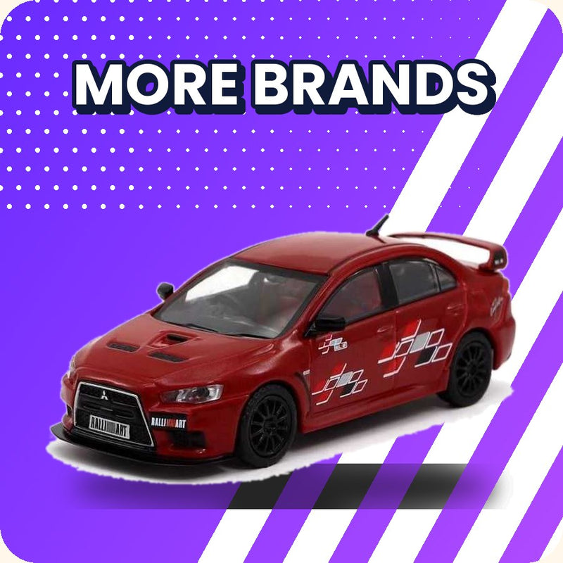 More Die-cast Brands