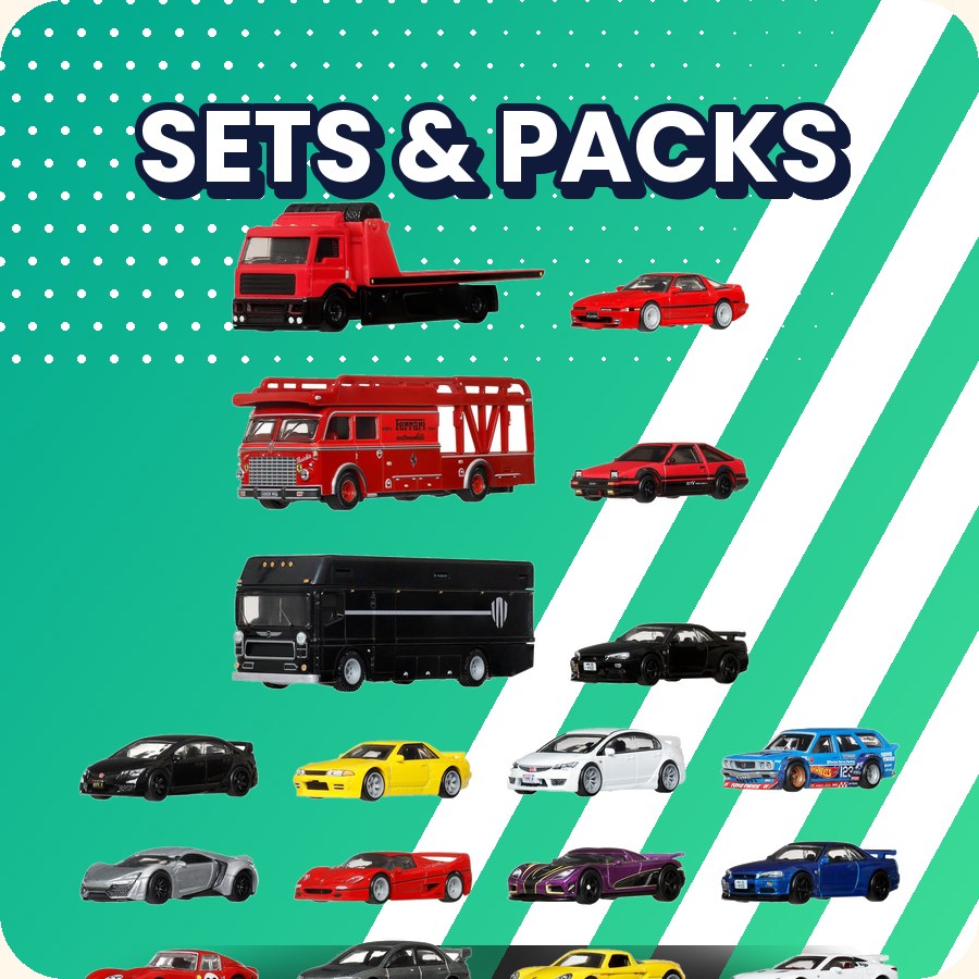 Die-cast Sets & Multipacks