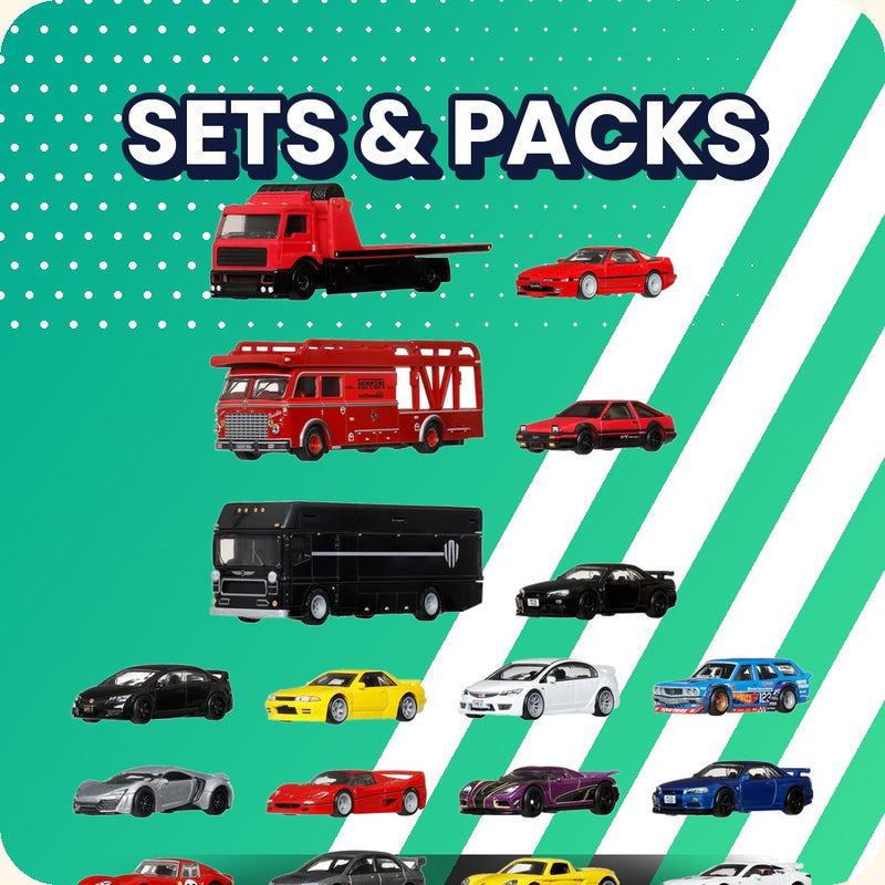 Die-cast Sets & Multipacks