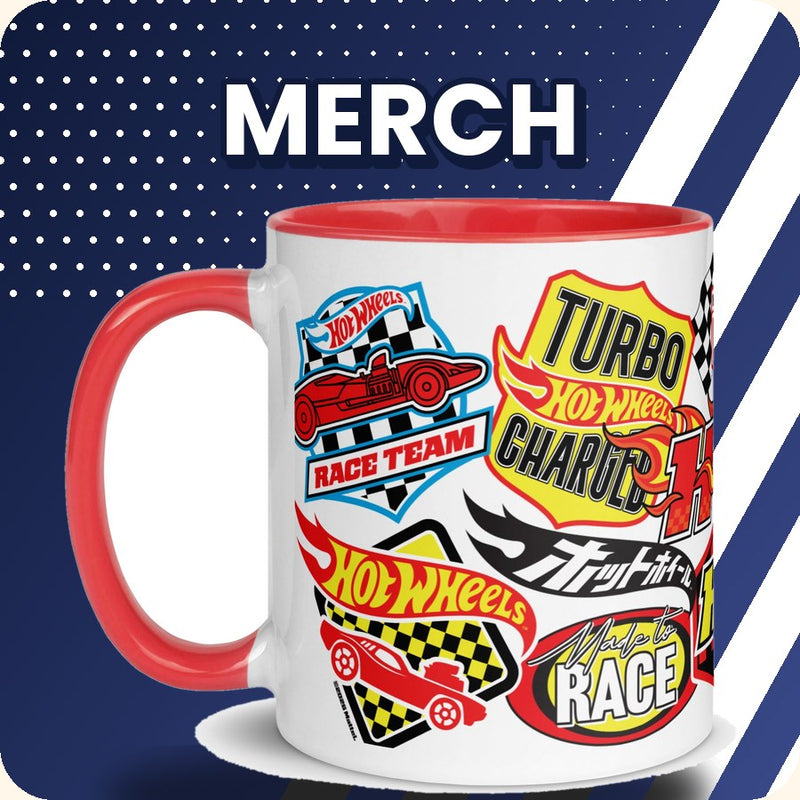 Hot Wheels Merch