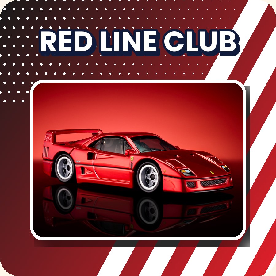 Hot Wheels Red Line Club