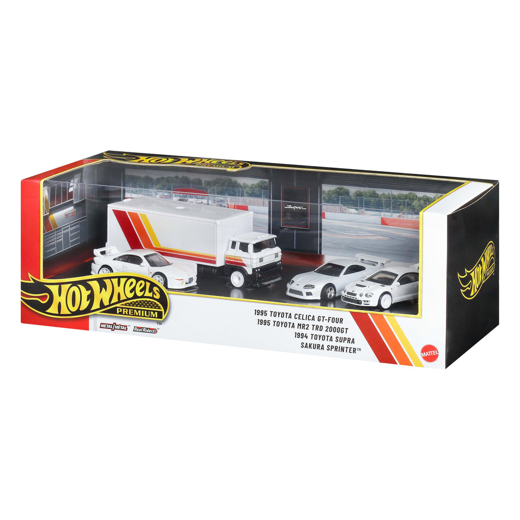 Hot Wheels Premium Collector Display Set JHW44