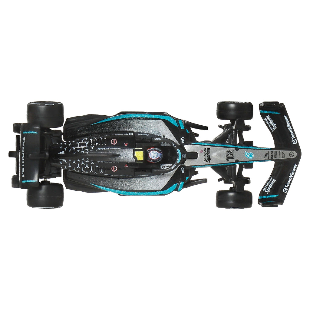 Hot Wheels Premium 2025 Formula 1 Mercedes-AMG PETRONAS Team #12