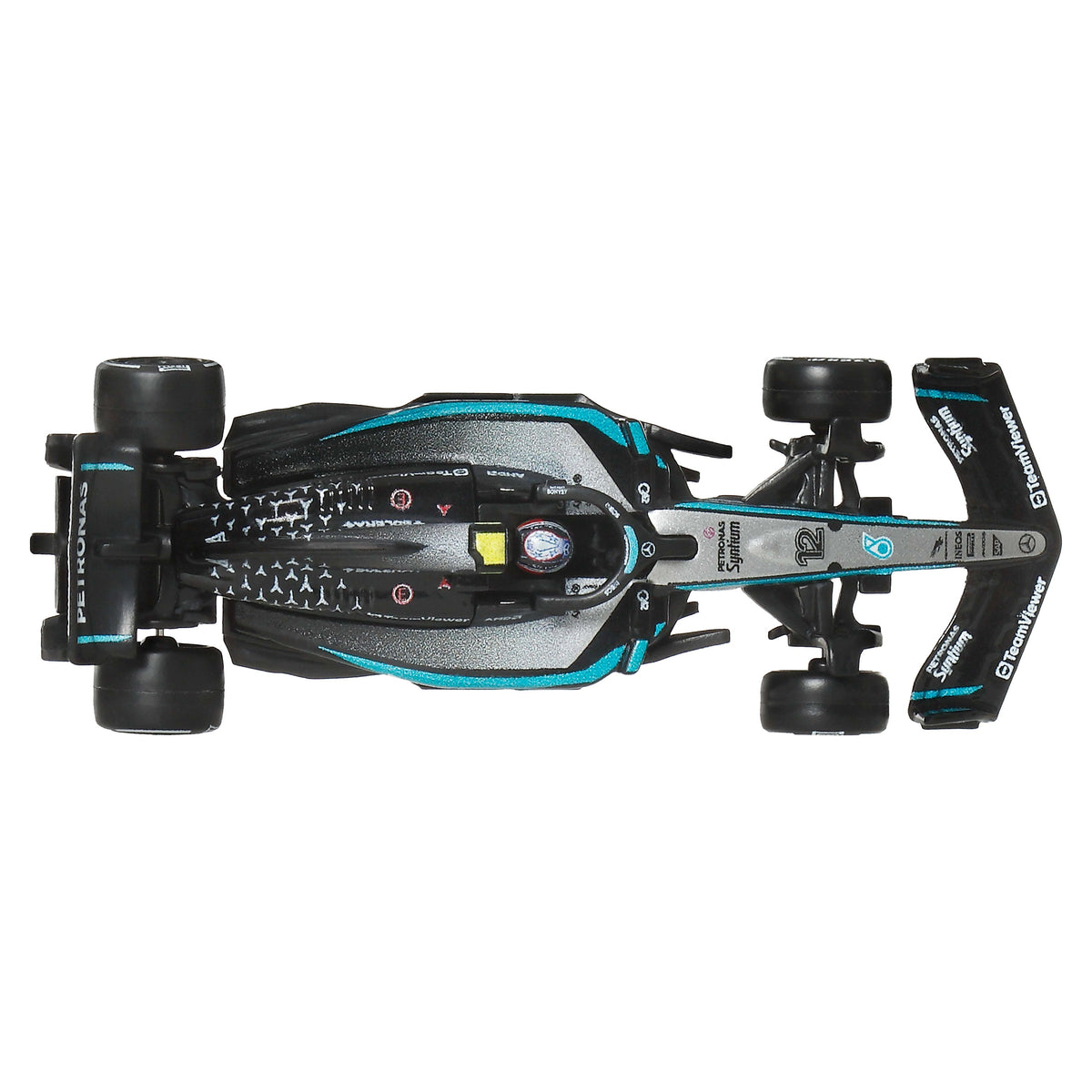 Hot Wheels Premium 2025 Formula 1 Mercedes-AMG PETRONAS Team #12