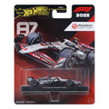 Hot Wheels Premium 2025 Formula 1 MoneyGram Haas Team #87