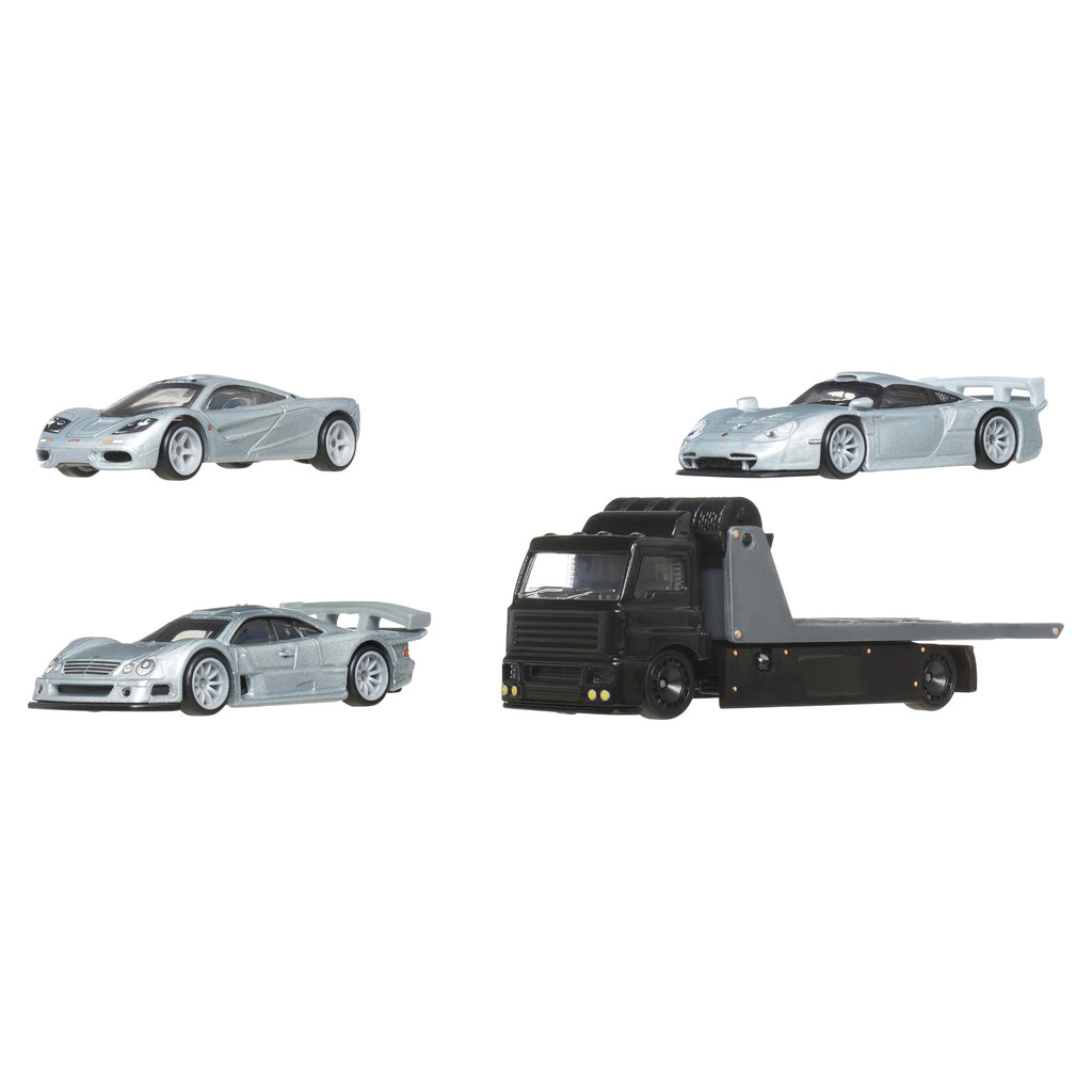 Hot Wheels Premium Collector Display Set JBM07