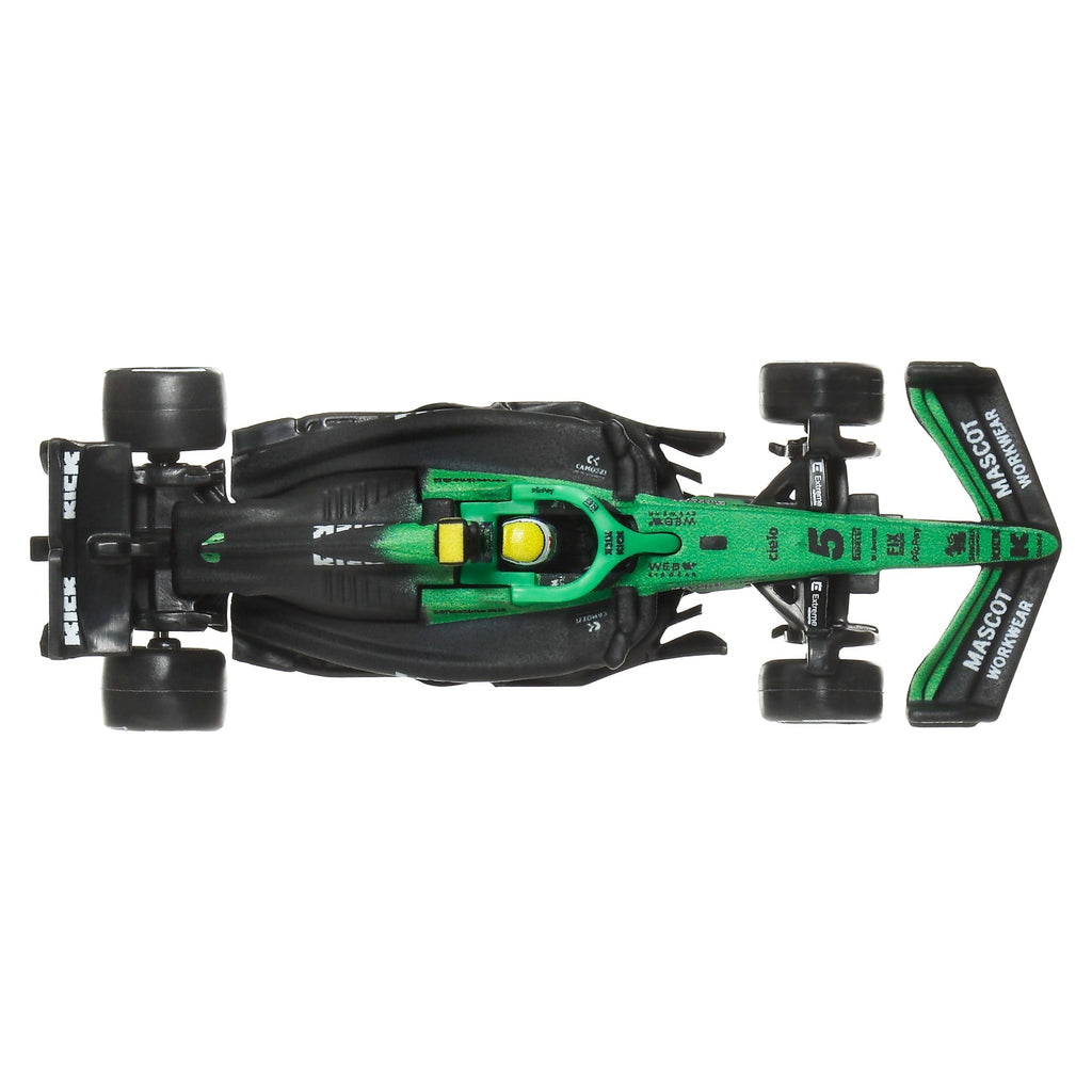 Hot Wheels Premium Kick Sauber 2025 Formula 1 Team #5