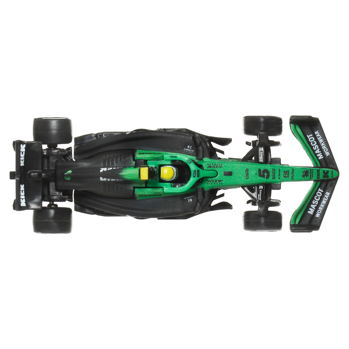 Hot Wheels Premium Kick Sauber 2025 Formula 1 Team #5