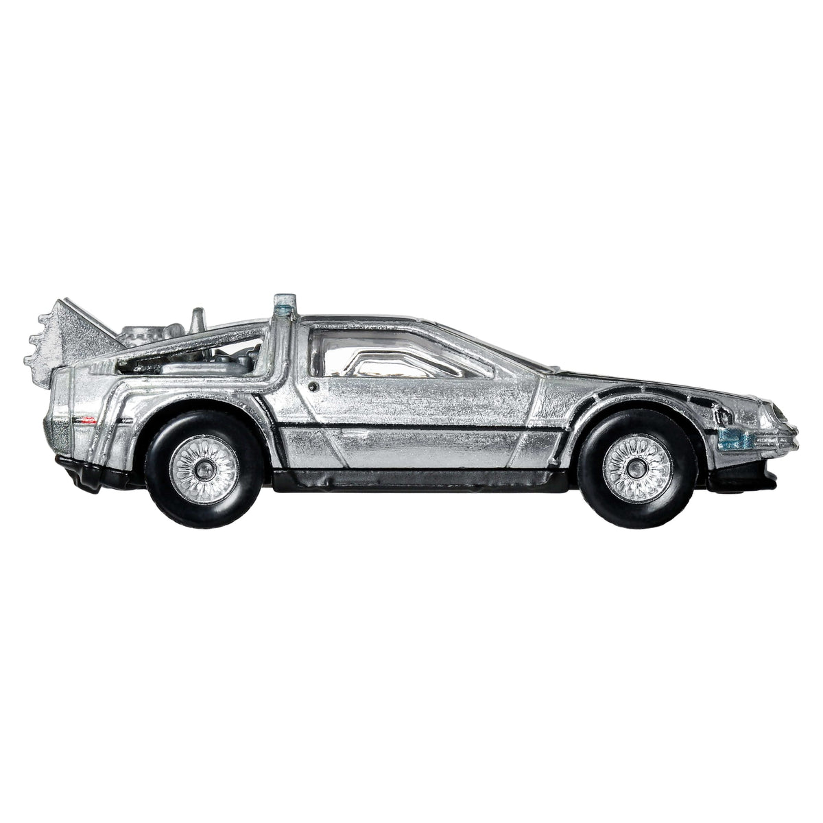 Hot Wheels Premium Car Culture 2-Pack Back to the Future Time Machine & 1987 Toyota Pickup