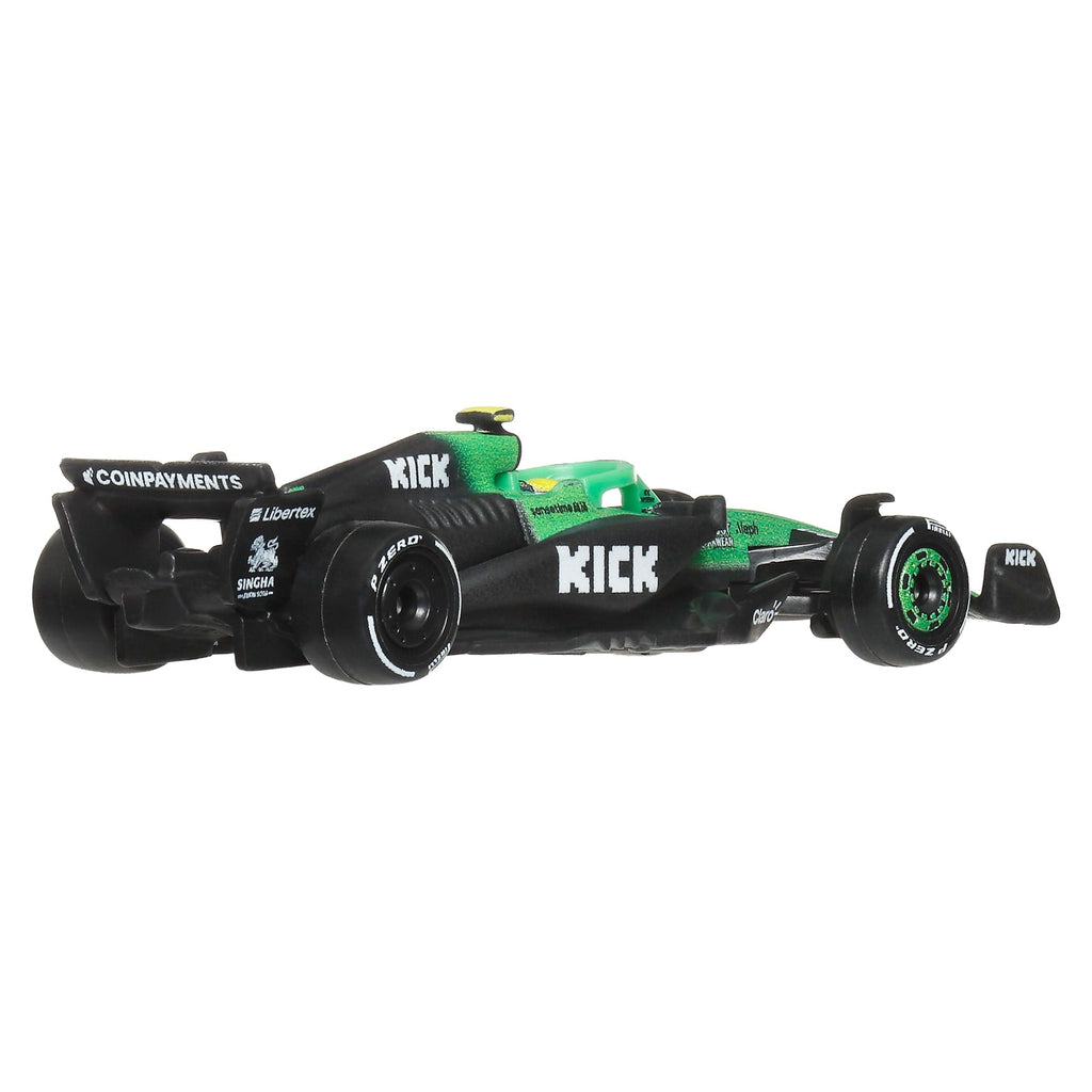 Hot Wheels Premium Kick Sauber 2025 Formula 1 Team #5