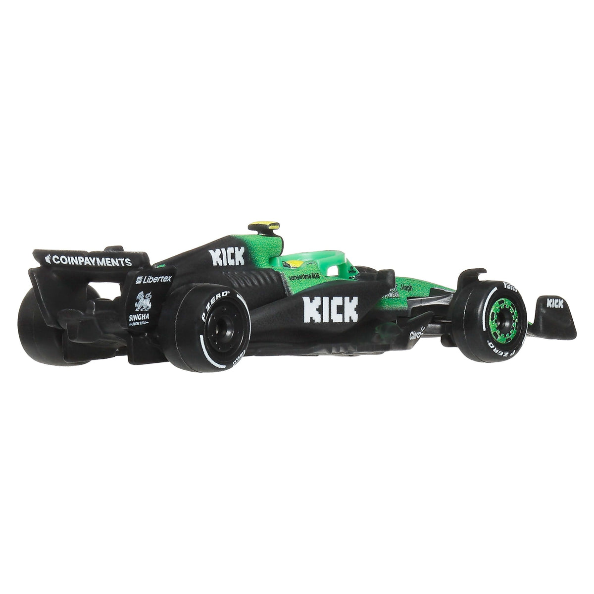 Hot Wheels Premium Kick Sauber 2025 Formula 1 Team #5