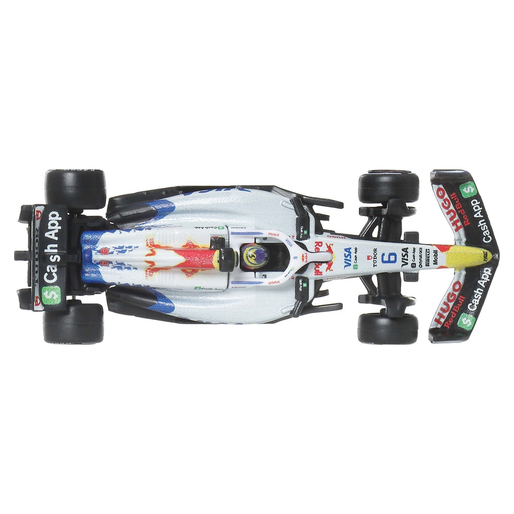 Hot Wheels Premium Visa Cash App Racing Bulls 2025 Formula 1 Team #30 & Team #6