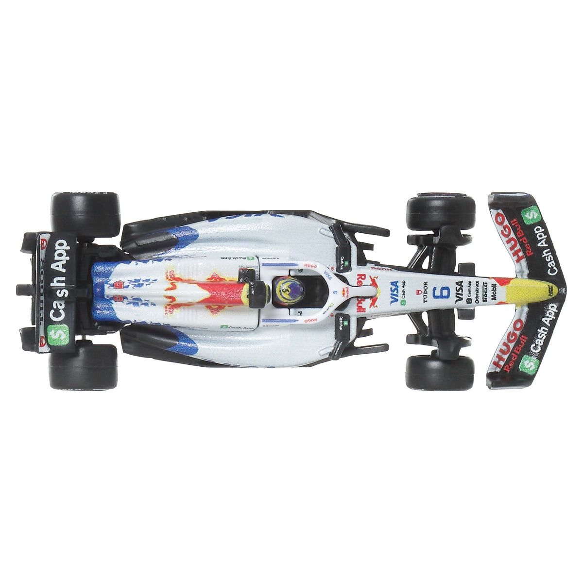 Hot Wheels Premium Visa Cash App Racing Bulls 2025 Formula 1 Team #30 & Team #6