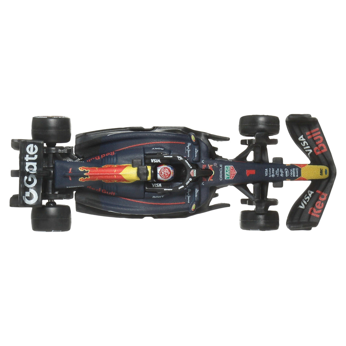 Hot Wheels Premium Oracle Red Bull Racing 2025 Formula 1 Team #1