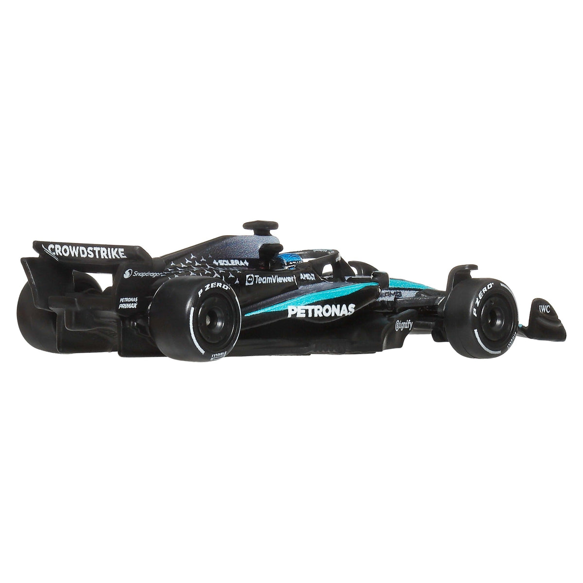 Hot Wheels Premium Mercedes 2025 Formula 1 Team #63 & Team #12