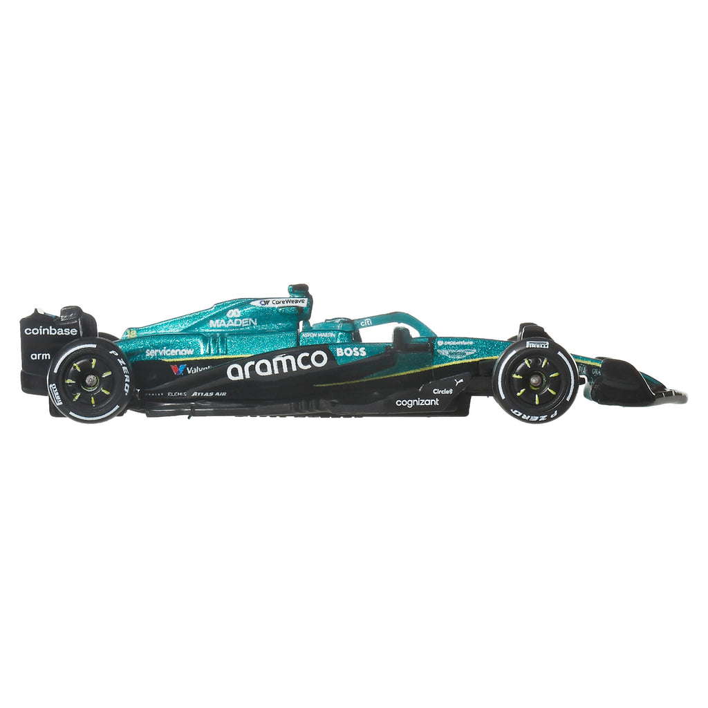 Hot Wheels Premium 2025 Formula 1 Aston Martin Aramco Team #18