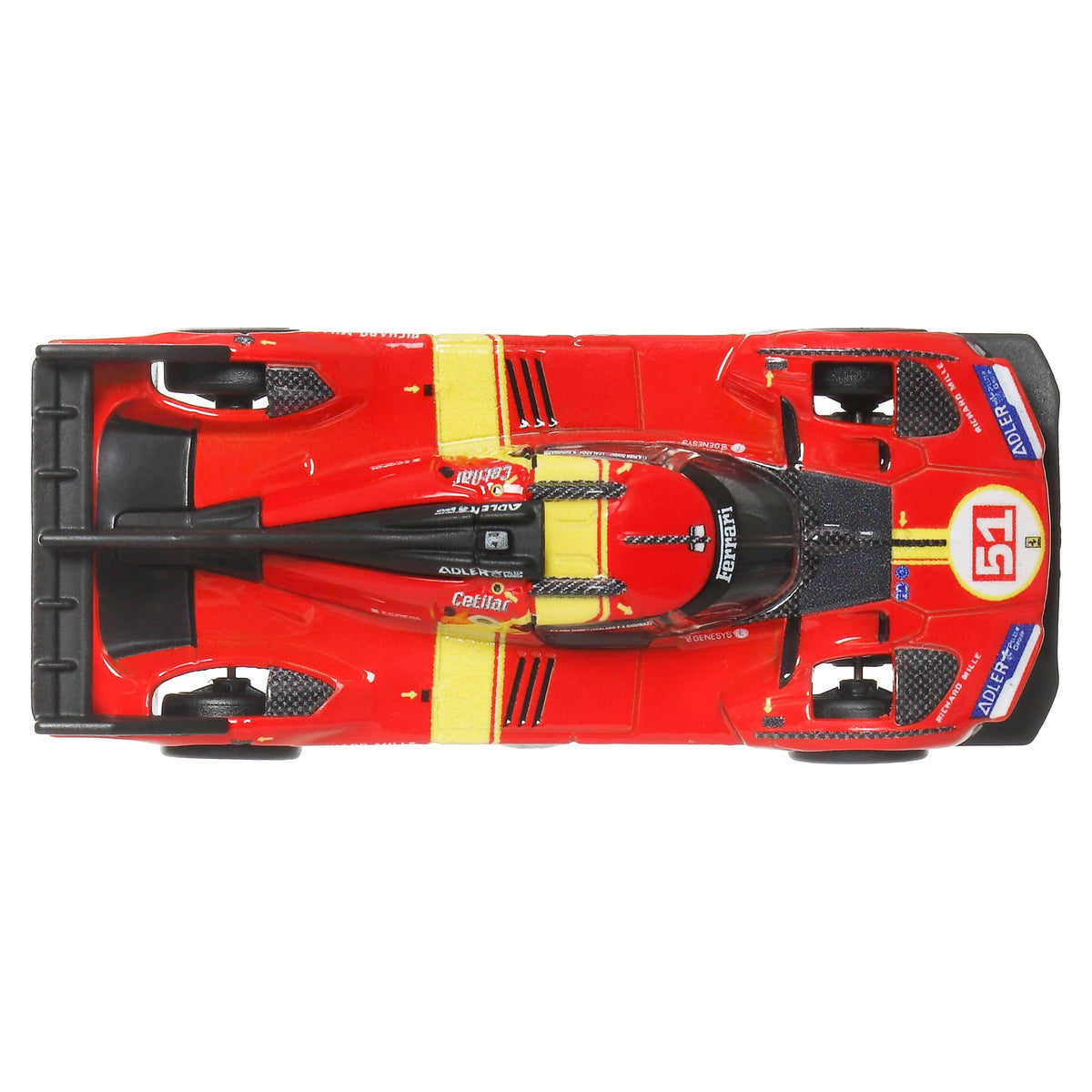Hot Wheels Premium Car Culture Circuit Legends Ferrari 499P