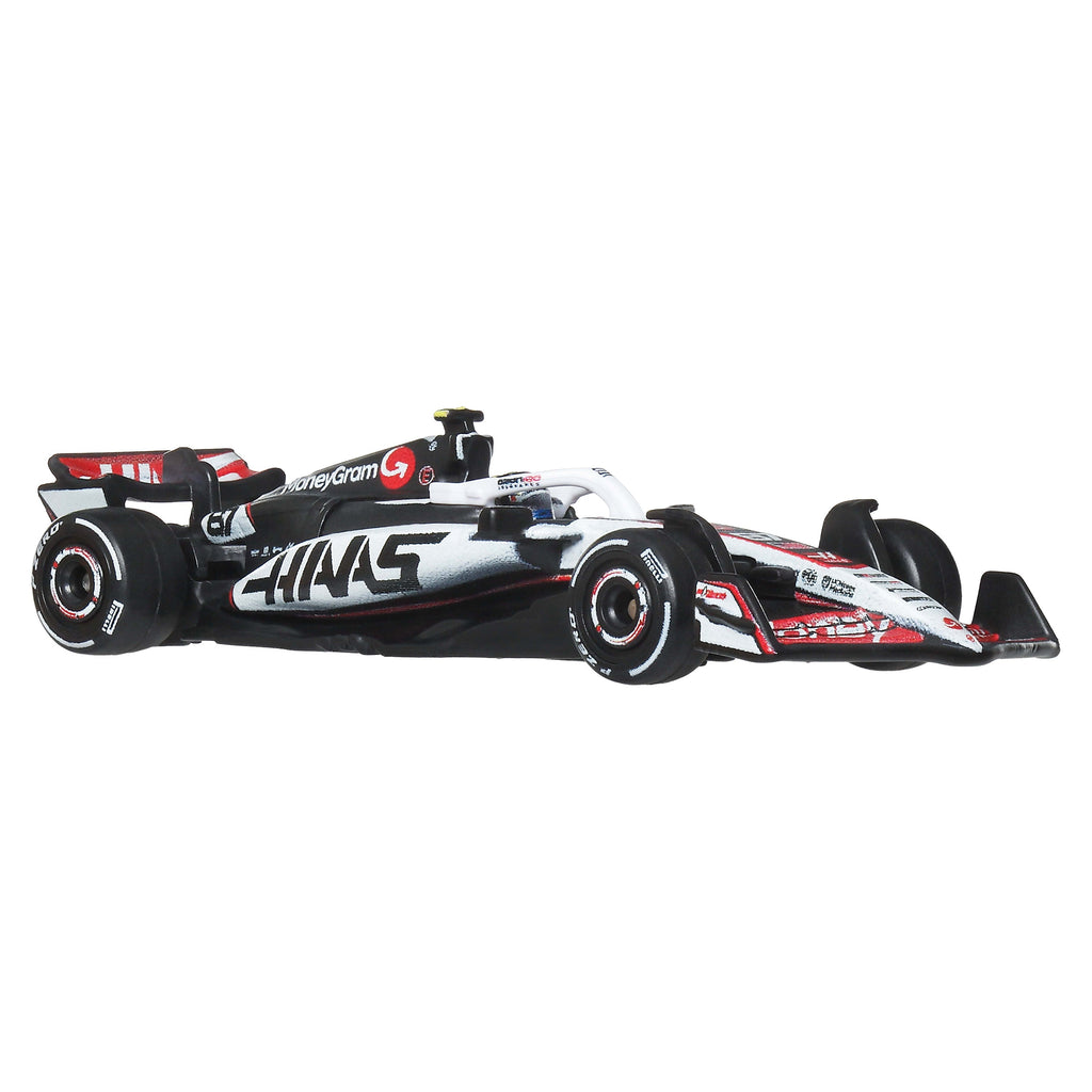 Hot Wheels Premium 2025 Formula 1 MoneyGram Haas Team #87
