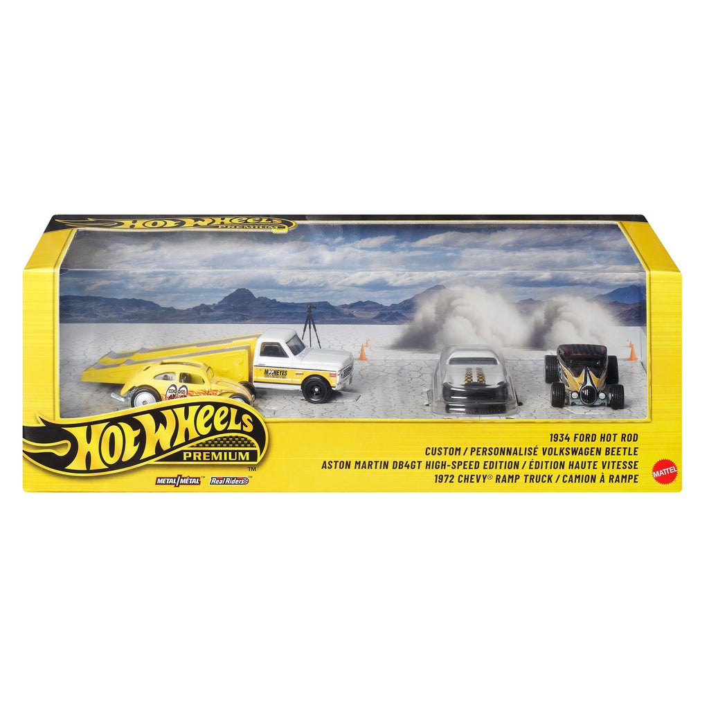 Hot Wheels Premium Collector Display Set JHW45