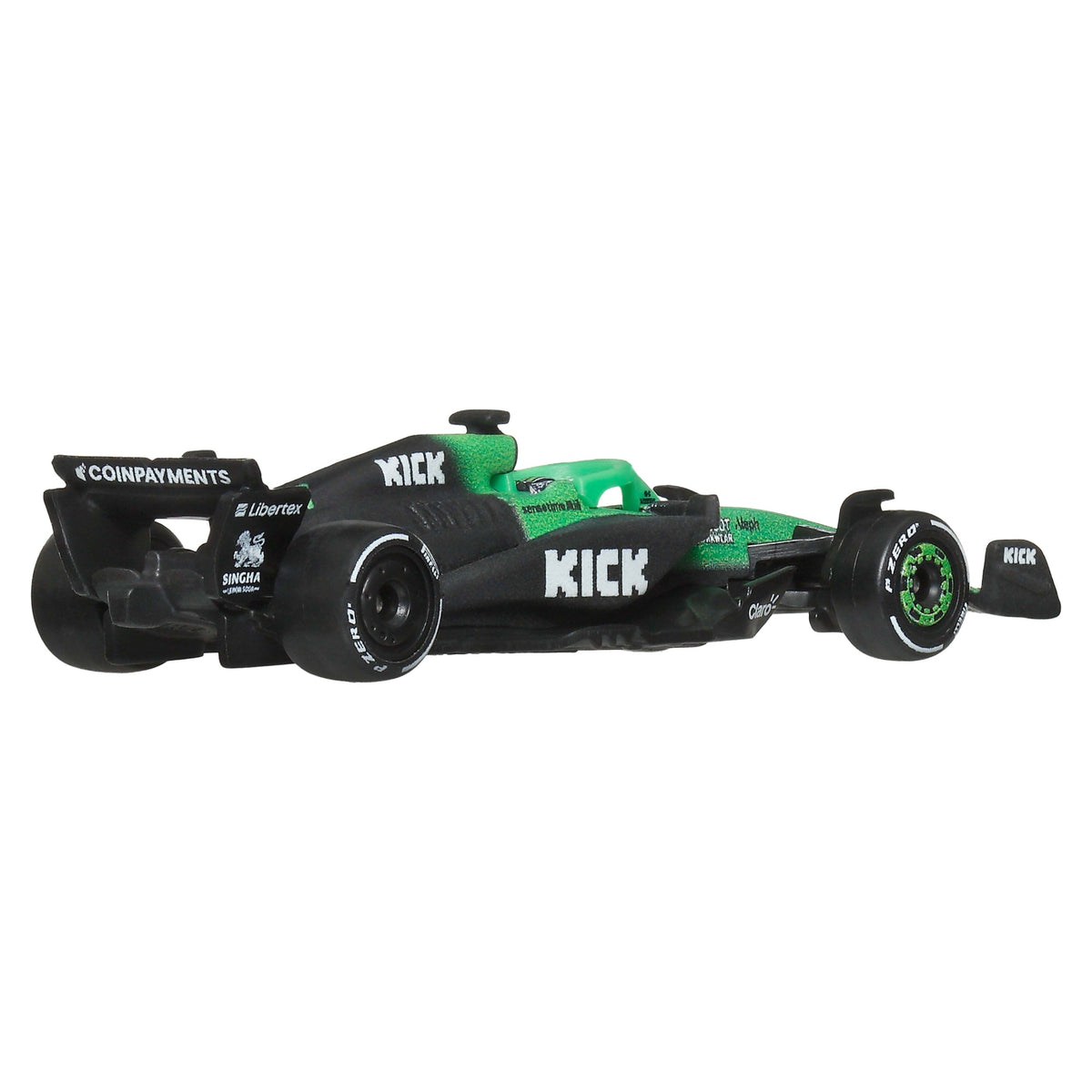 Hot Wheels Premium Kick Sauber 2025 Formula 1 Team #27