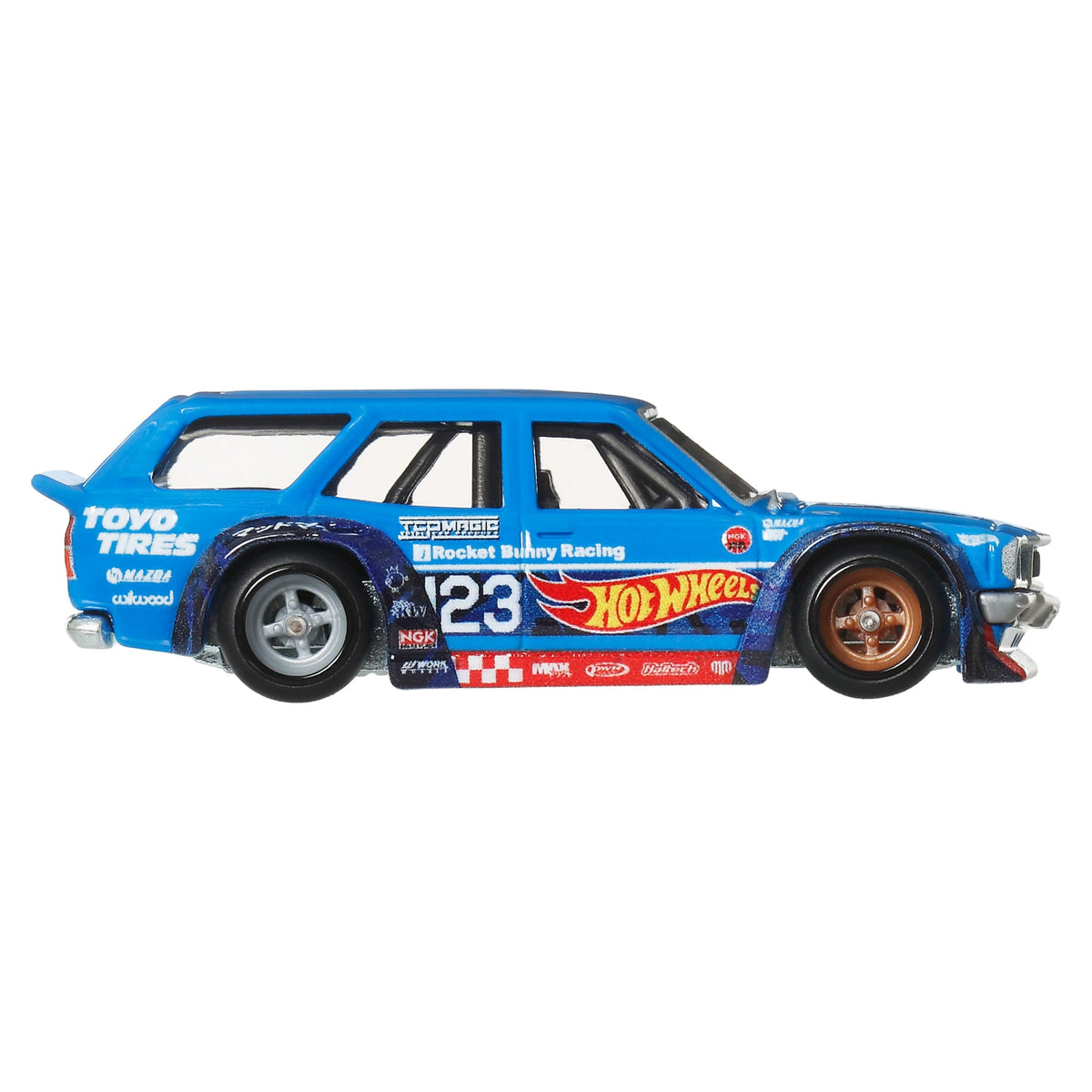 Hot Wheels Premium Car Culture Made Mike Mazda RX-3 Wagon