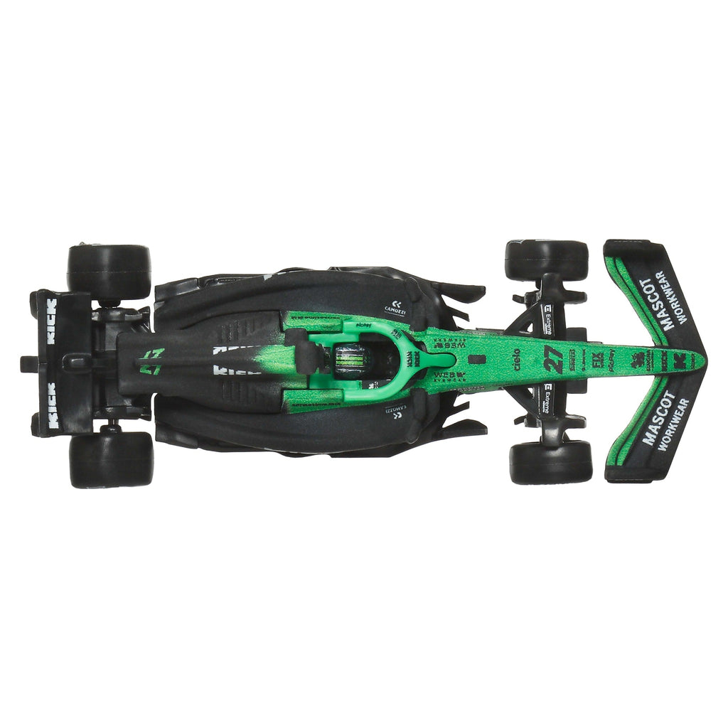 Hot Wheels Premium Kick Sauber 2025 Formula 1 Team #27