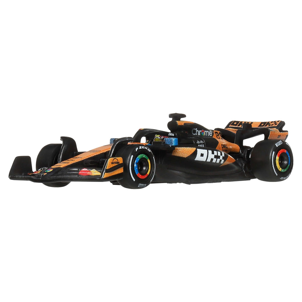 Hot Wheels Premium McLaren 2025 Formula 1 Team #81 & Team #4