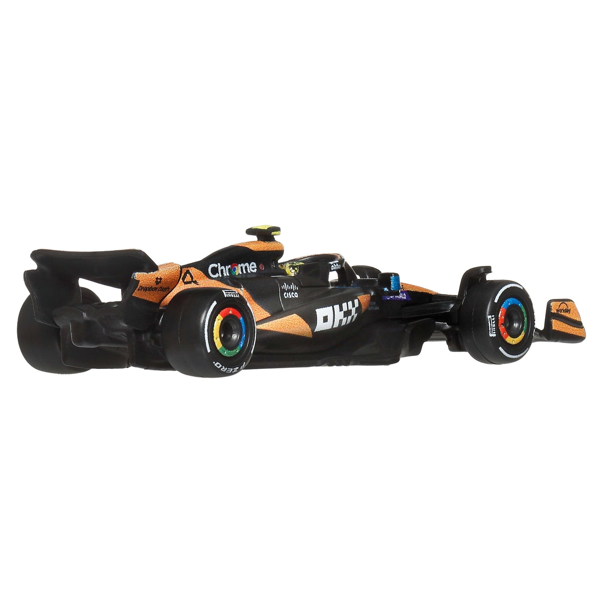 Hot Wheels Premium McLaren 2025 Formula 1 Team #81 & Team #4