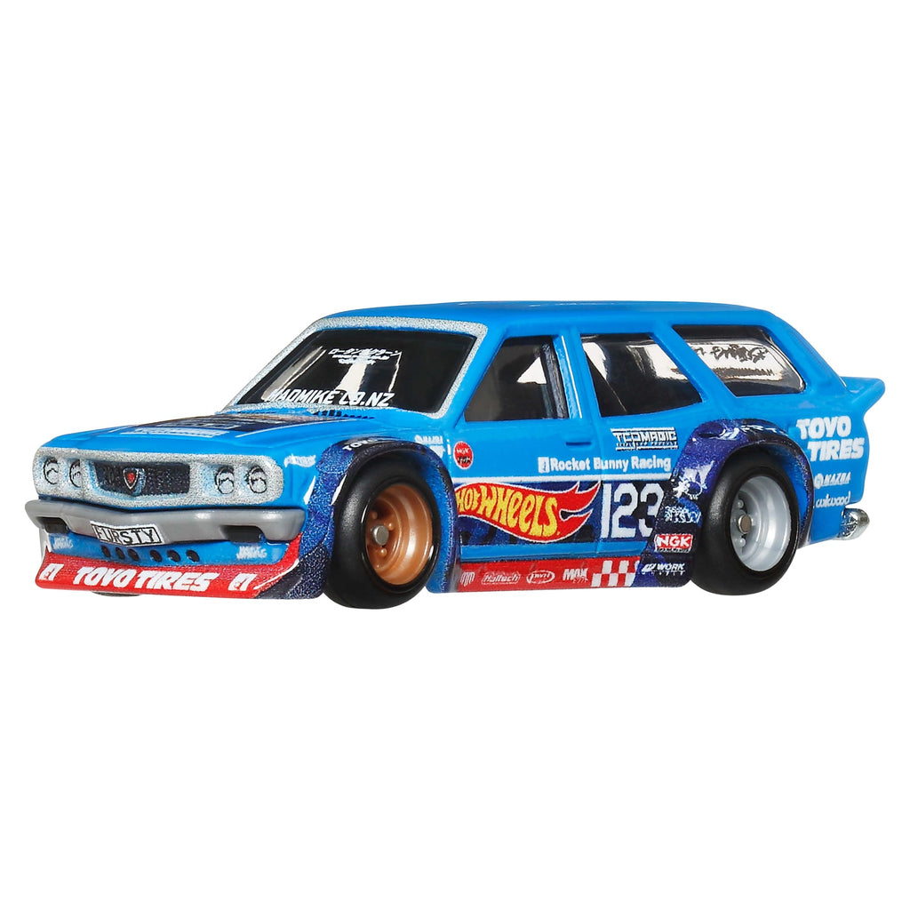 Hot Wheels Premium Car Culture Made Mike Mazda RX-3 Wagon