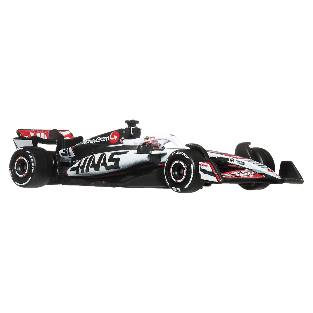 Hot Wheels Premium MoneyGram Haas 2025 Formula 1 Team #31 & Team #87