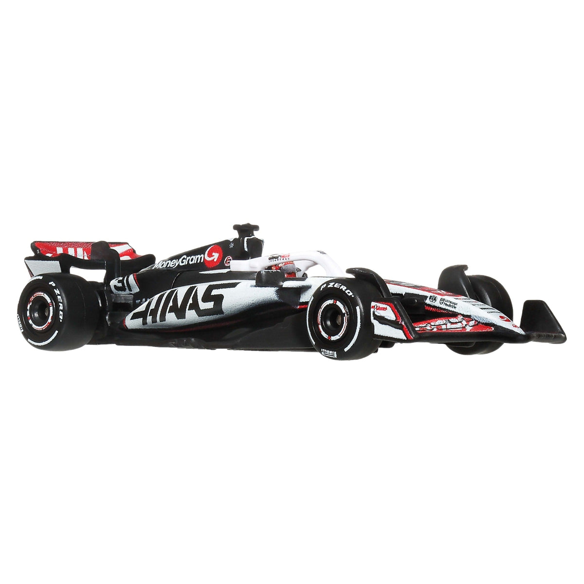Hot Wheels Premium MoneyGram Haas 2025 Formula 1 Team #31 & Team #87