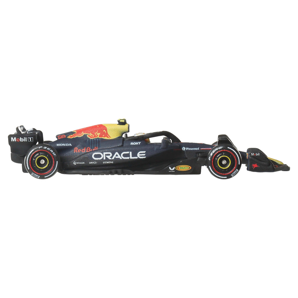 Hot Wheels Premium Oracle Red Bull Racing 2025 Formula 1 Team #22 Yuki Tsunoda & Team #1 Max Verstappen