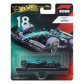 Hot Wheels Premium 2025 Formula 1 Aston Martin Aramco Team #18