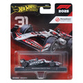 Hot Wheels Premium MoneyGram Haas 2025 Formula 1 Team Haas #31