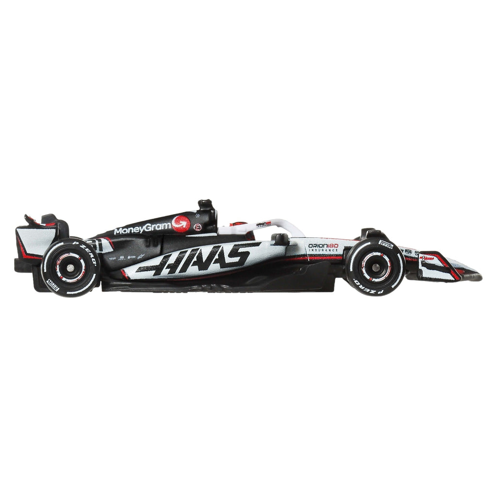 Hot Wheels Premium MoneyGram Haas 2025 Formula 1 Team #31 & Team #87