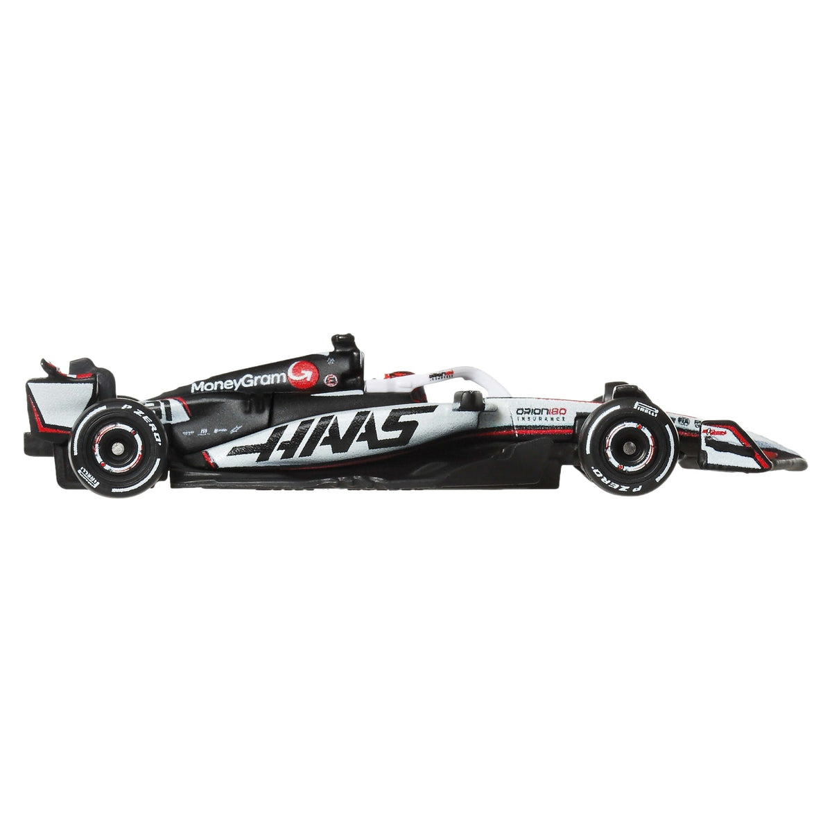 Hot Wheels Premium MoneyGram Haas 2025 Formula 1 Team #31 & Team #87