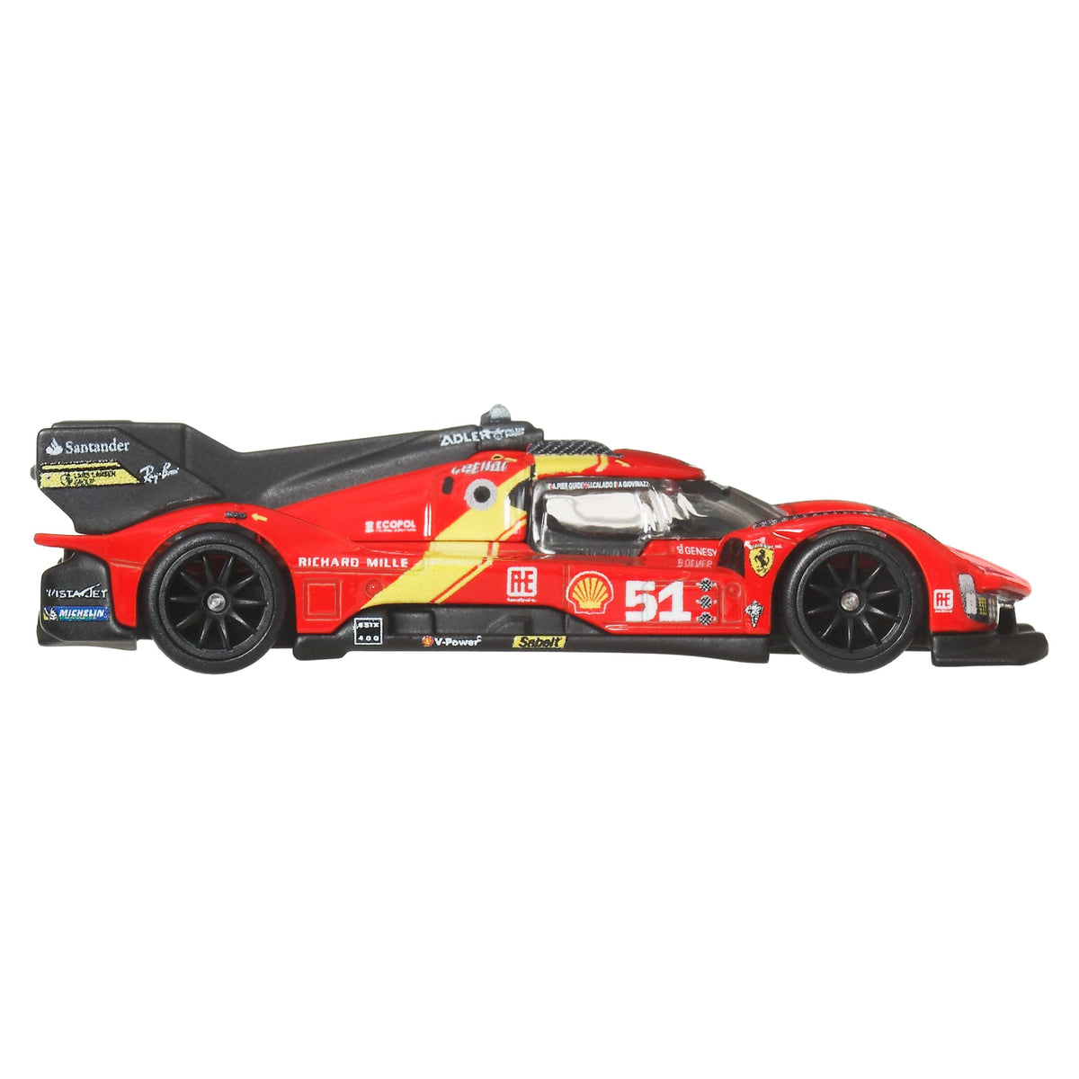 Hot Wheels Premium Car Culture Circuit Legends Ferrari 499P