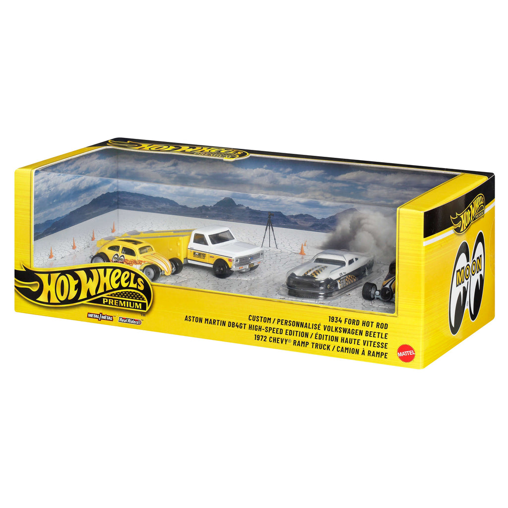 Hot Wheels Premium Collector Display Set JHW45