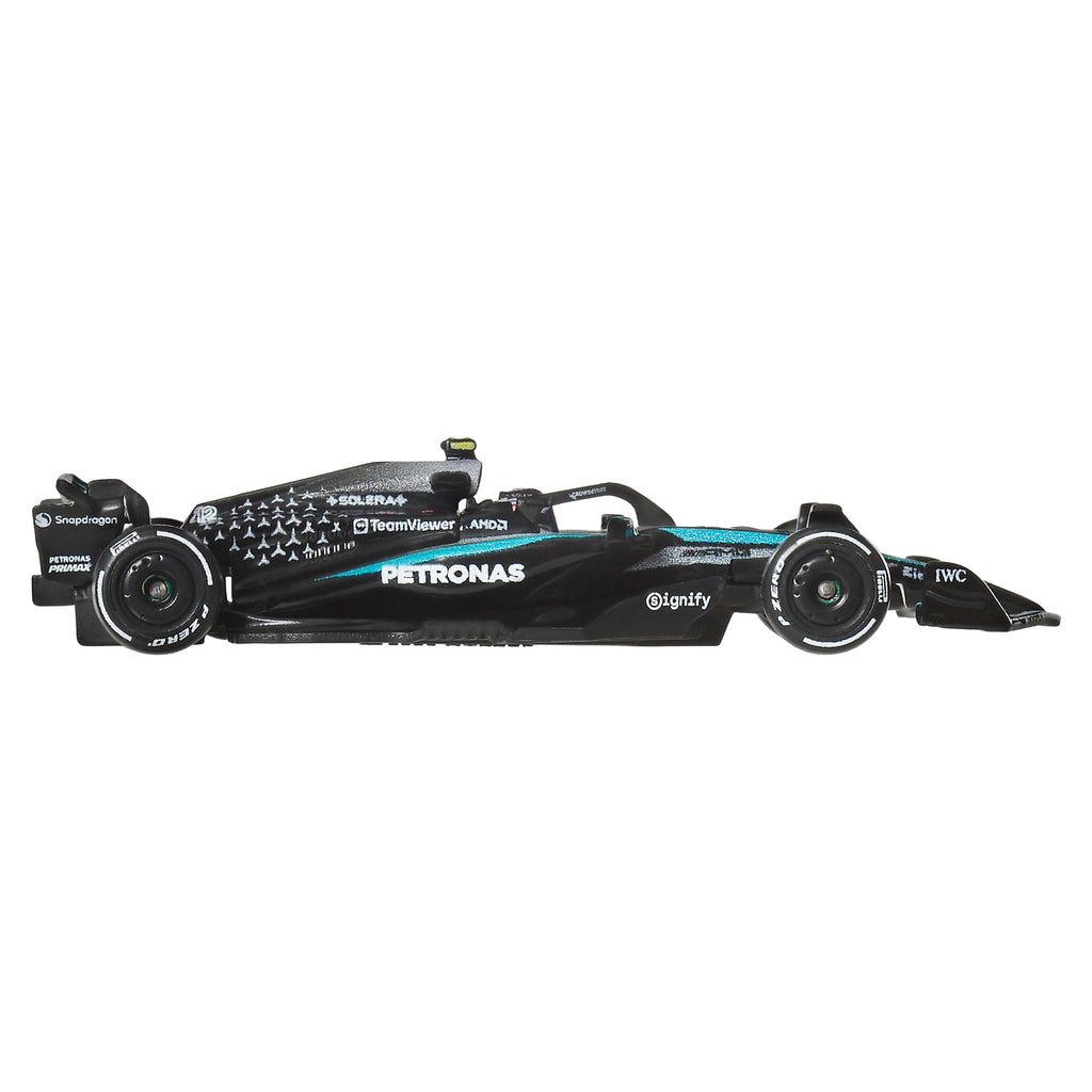 Hot Wheels Premium 2025 Formula 1 Mercedes-AMG PETRONAS Team #12