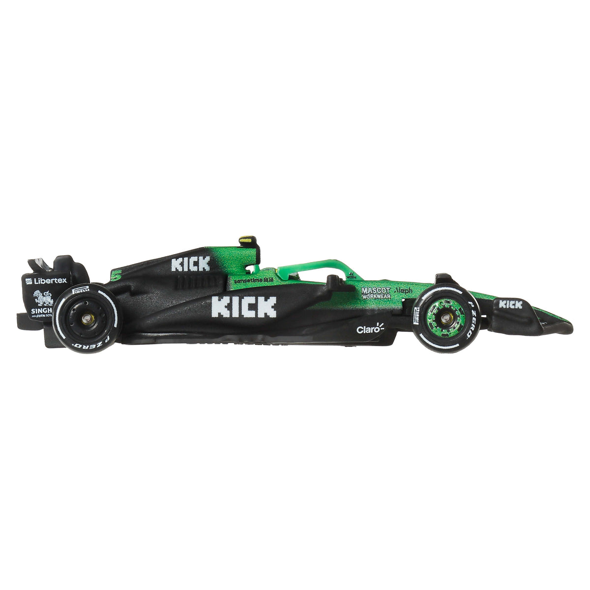 Hot Wheels Premium KICK Sauber 2025 Formula 1 Team #27 Nico Hülkenberg & Team #5 Gabriel Bortoleto