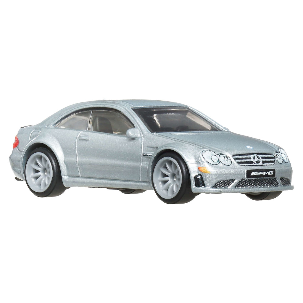 Hot Wheels Boulevard 2008 Mercedes-Benz CLK 63 AMG Black Series