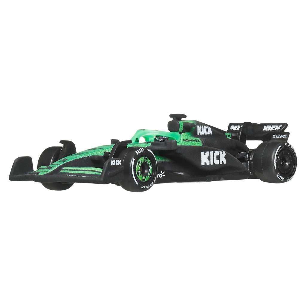 Hot Wheels Premium Kick Sauber 2025 Formula 1 Team #27