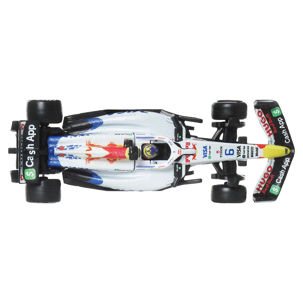 Hot Wheels Premium 2025 Formula 1 Visa Cash App Racing Bulls Team #6