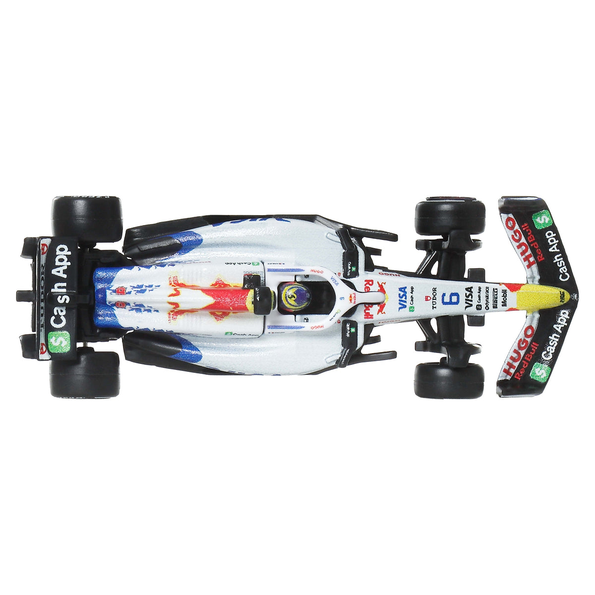 Hot Wheels Premium 2025 Formula 1 Visa Cash App Racing Bulls Team #6