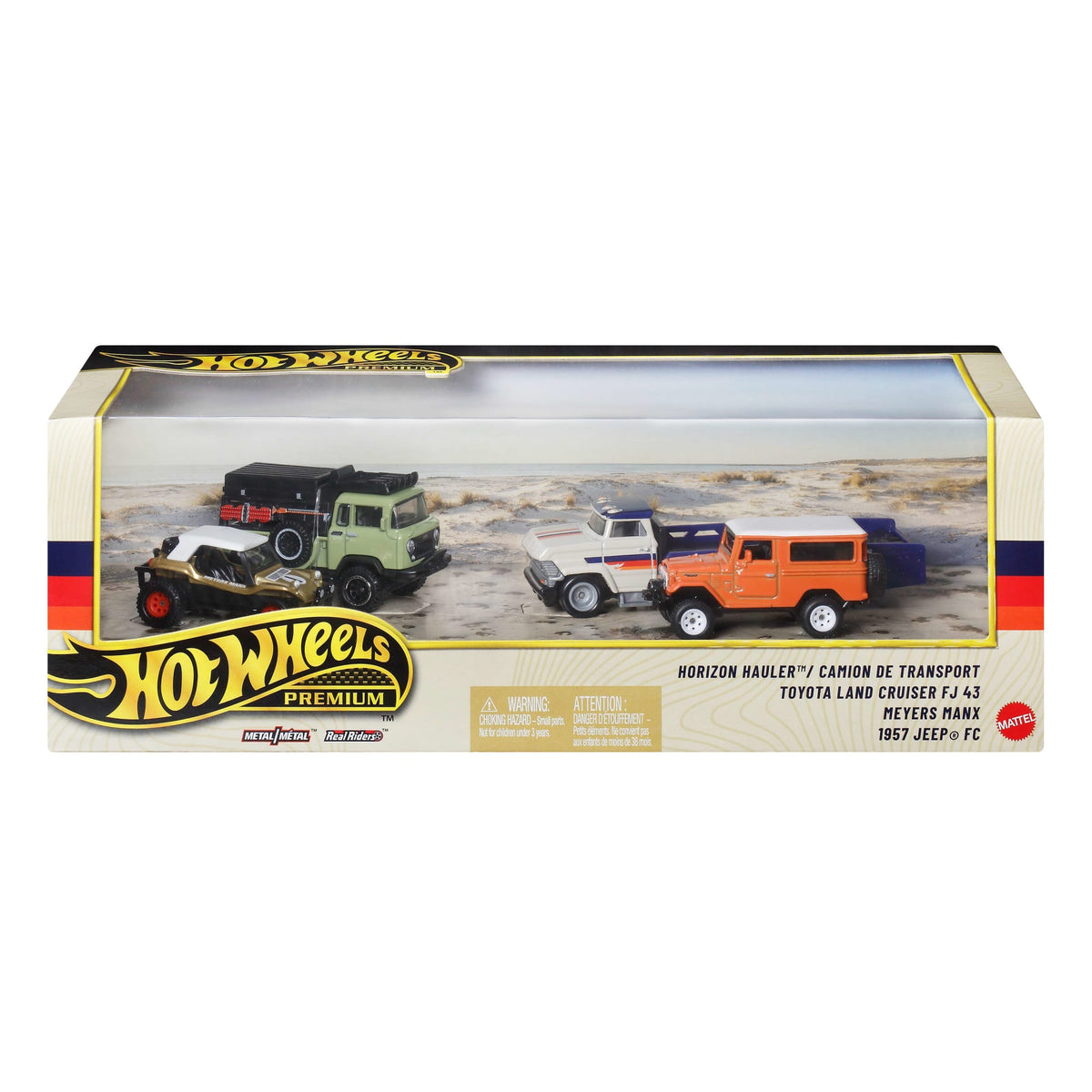 Hot Wheels Premium Collector Display Set JHW42