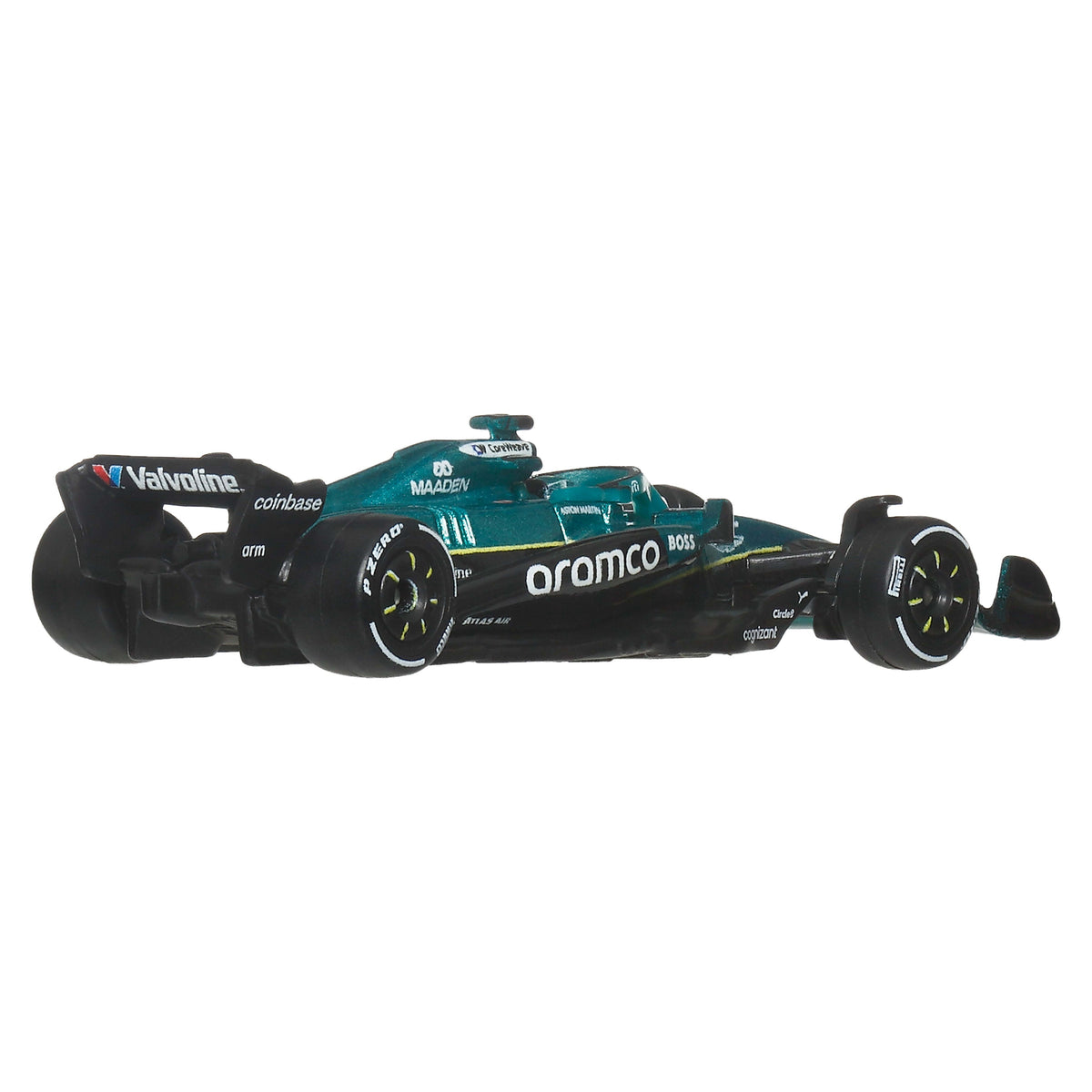Hot Wheels Premium 2025 Formula 1 Aston Martin Aramco Team #18