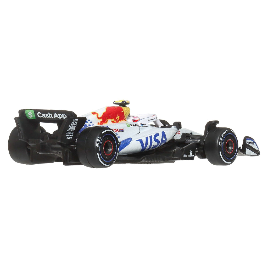Hot Wheels Premium Visa Cash App Racing Bulls 2025 Formula 1 Team #30 & Team #6
