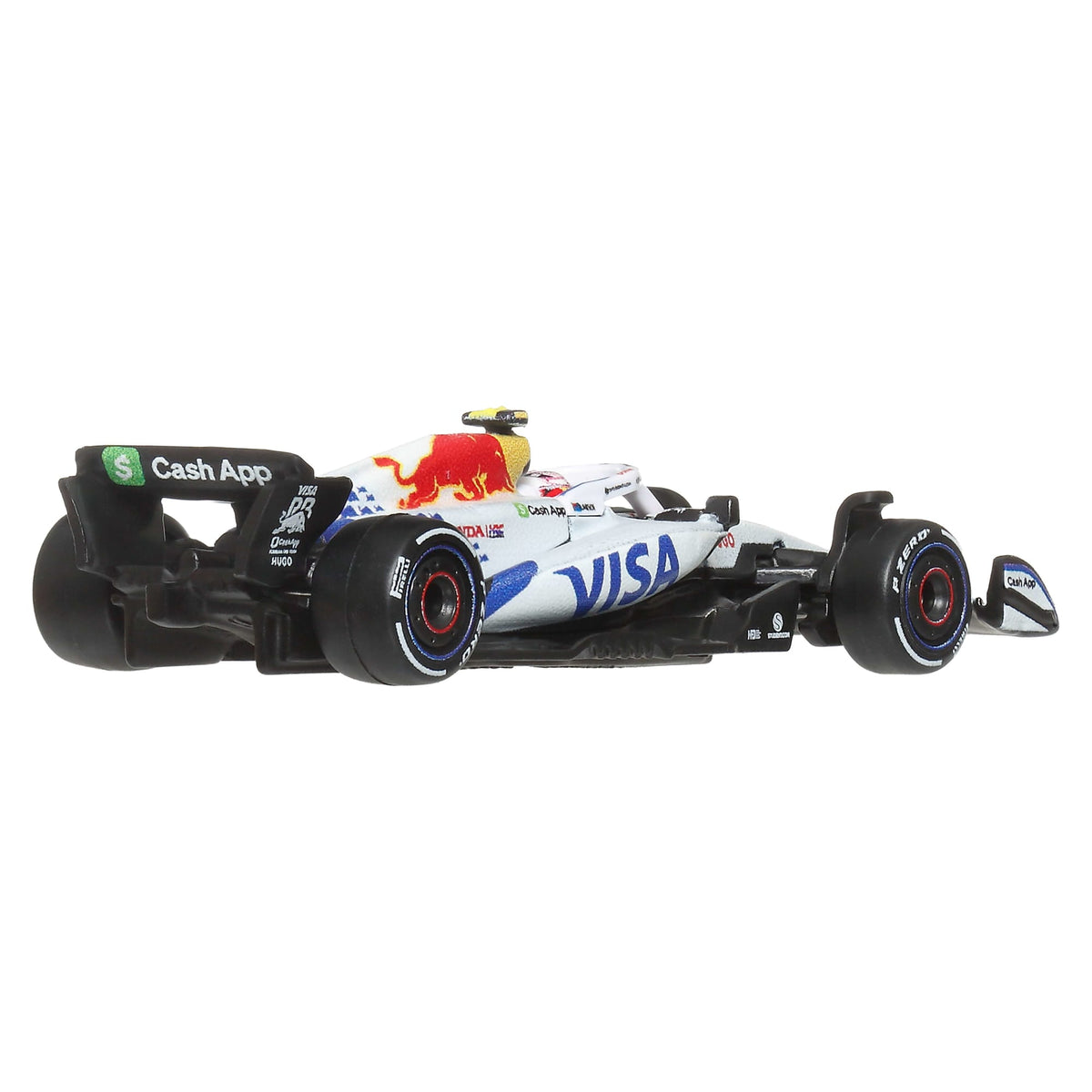 Hot Wheels Premium Visa Cash App Racing Bulls 2025 Formula 1 Team #30 & Team #6