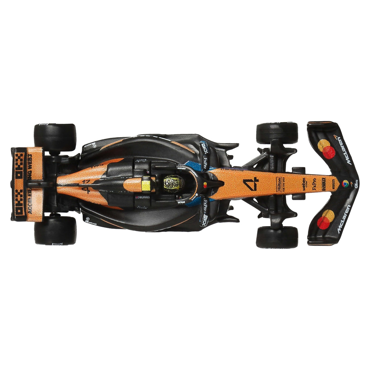 Hot Wheels Premium McLaren 2025 Formula 1 Team #81 & Team #4